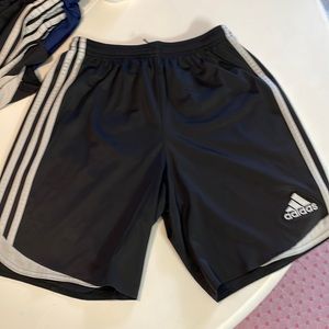 Adidas soccer shorts